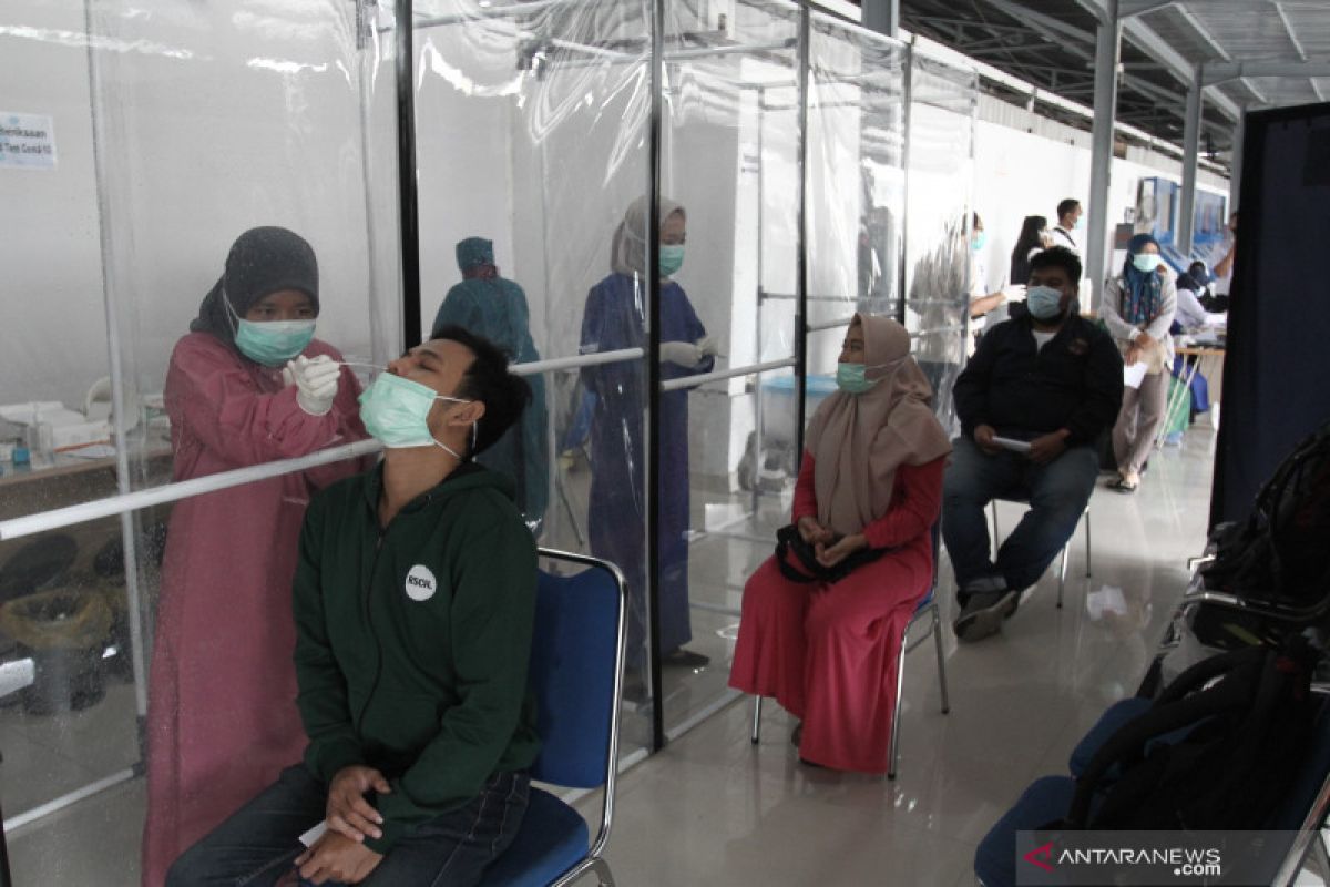 Layanan tes cepat Antigen di Stasiun Yogyakarta ANTARA News