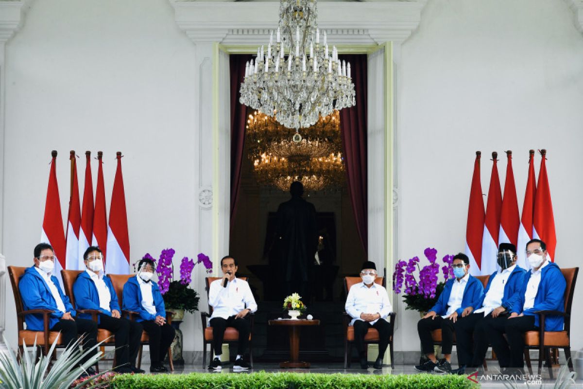 Wamen Pertanian terima pesan khusus dari Presiden Jokowi