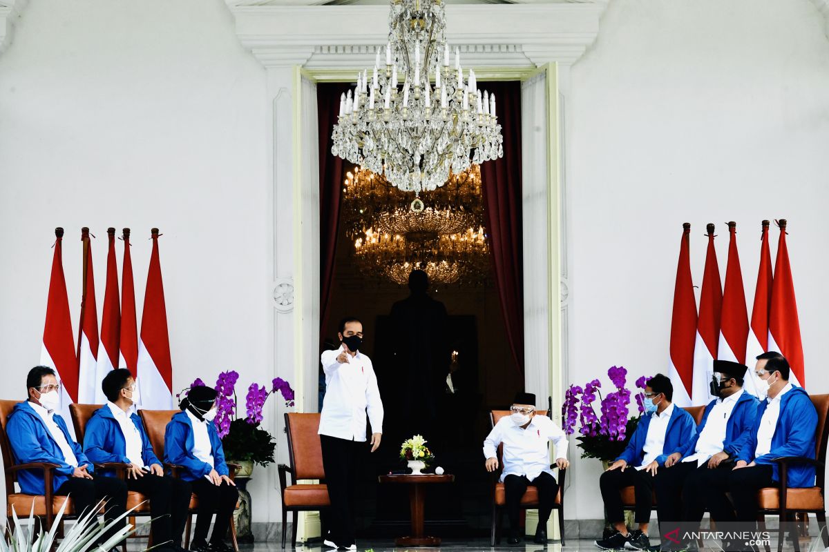 Hipmi bangga kadernya masuk jajaran menteri Kabinet Indonesia Maju