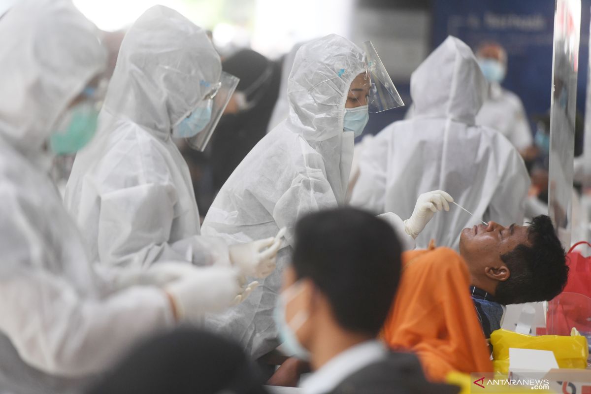 Calon penumpang kereta api diimbau lakukan tes cepat antigen H-1