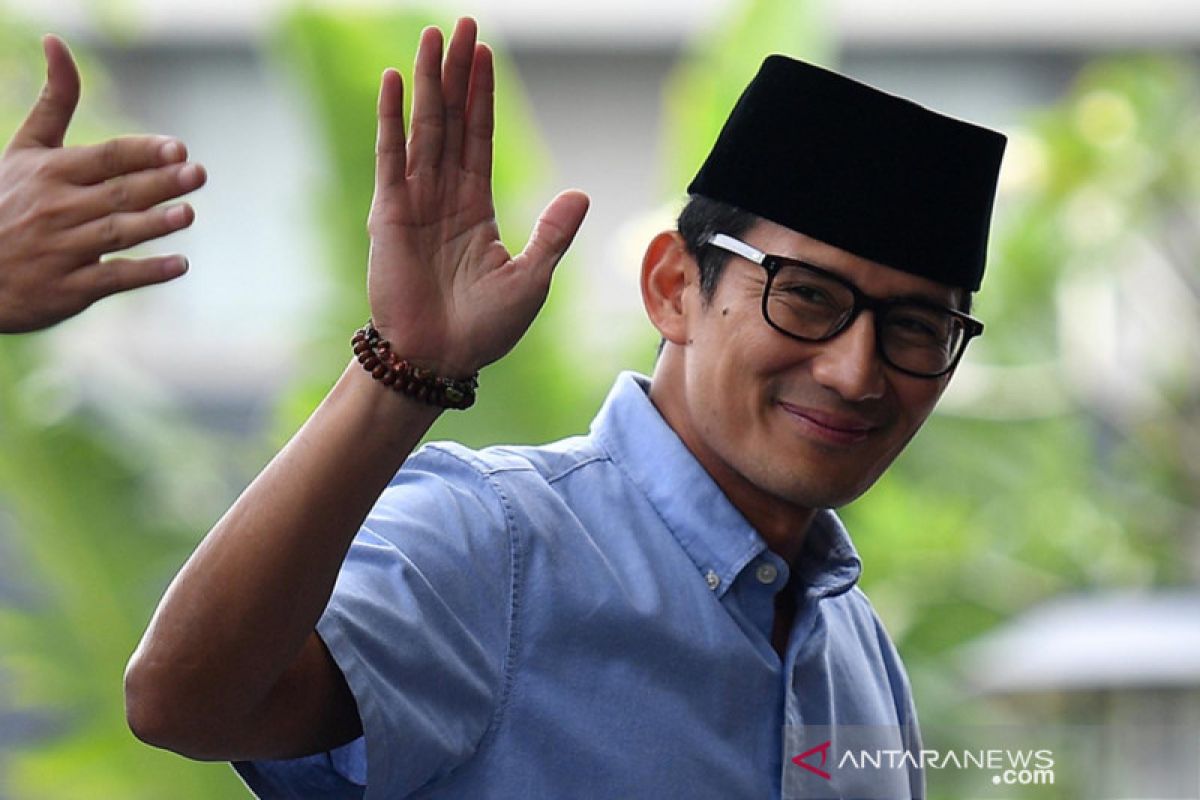 Sandiaga Uno baru pulih dari COVID-19 langsung diminta jadi menteri