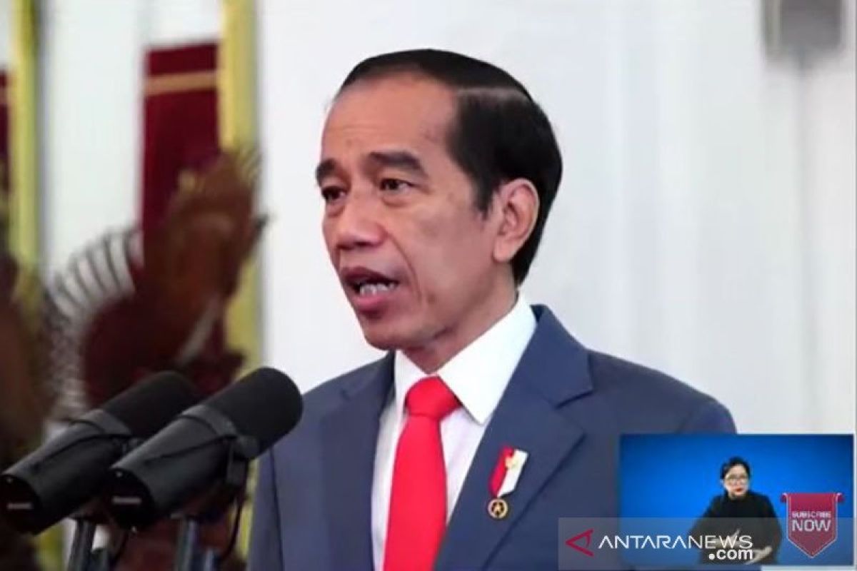 Presiden Joko Widodo beberkan faktor-faktor pendorong pemulihan ekonomi di 2021