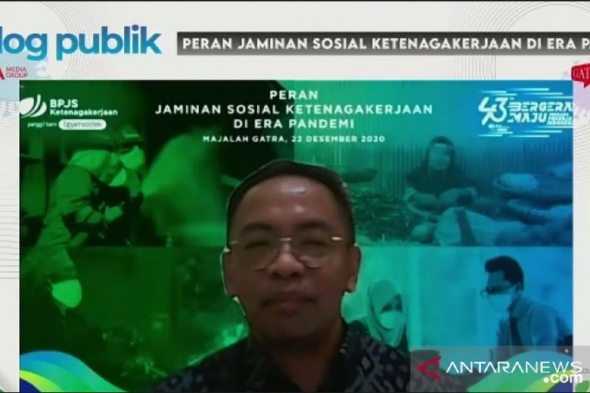 BPJAMSOSTEK urus 2,72 juta kasus klaim sampai November 2020