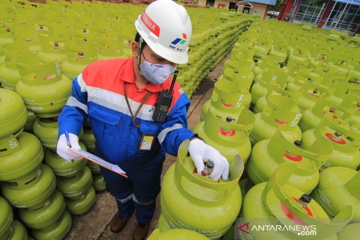 Rencana pangkalan elpiji di setiap desa tunggu restu Pertamina