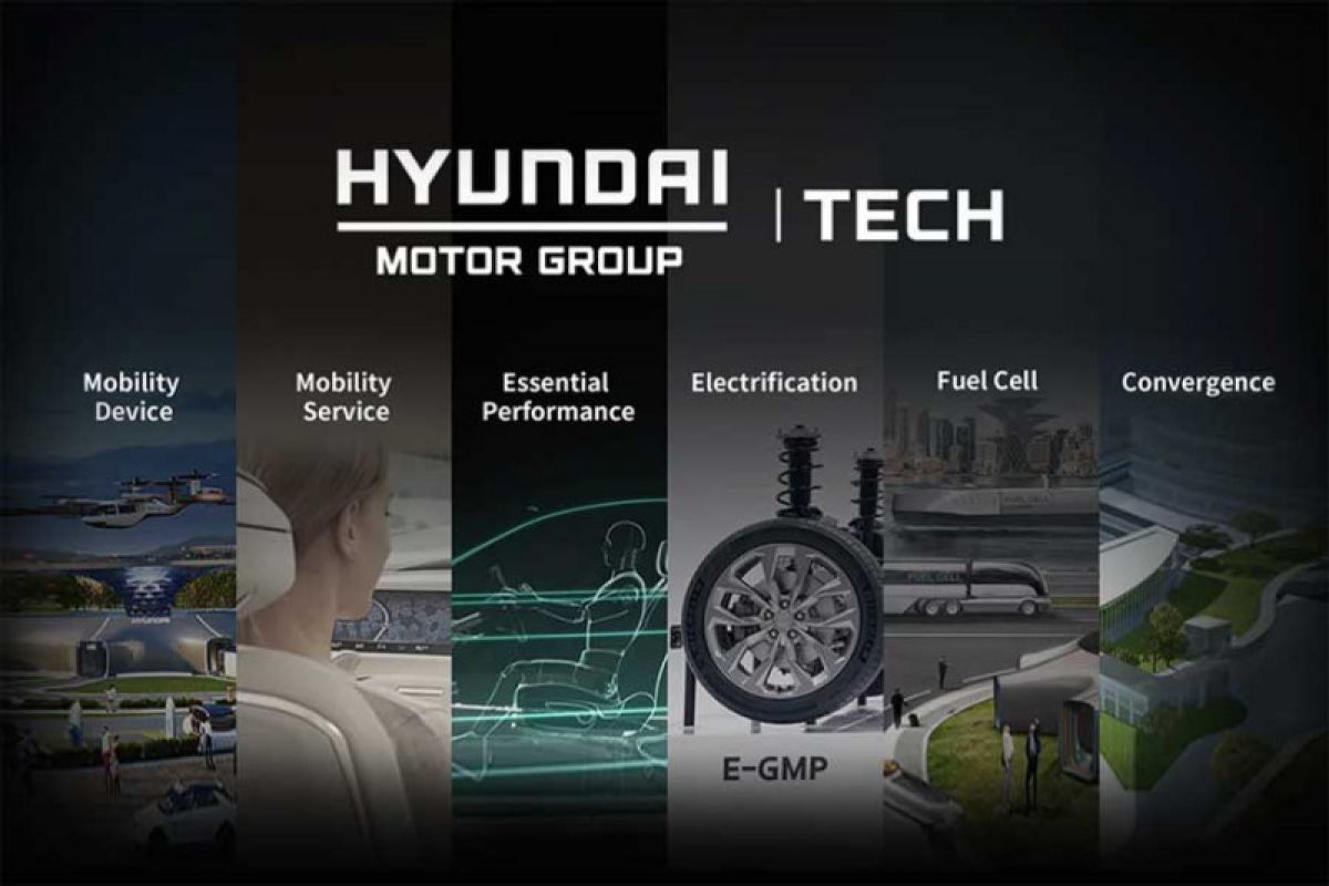 Sistem digital Hyundai tersedia dalam bahasa Indonesia