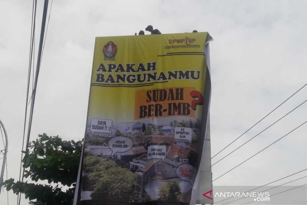 Pemkab Temanggung dorong setiap bangunan punya IMB