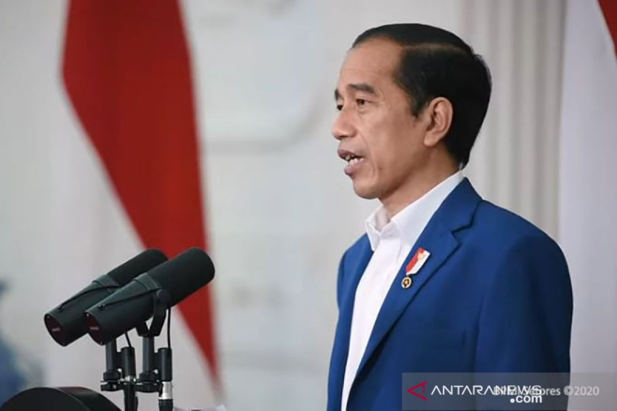 Presiden: Pemerintah akan lanjutkan sejumlah kebijakan di 2021