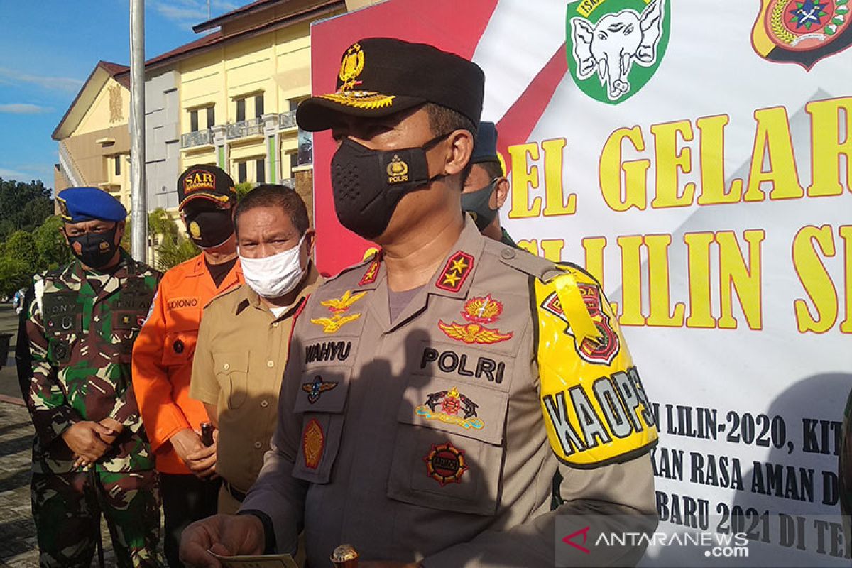 Kapolda: Libur akhir tahun jangan sampai jadi klaster COVID-19