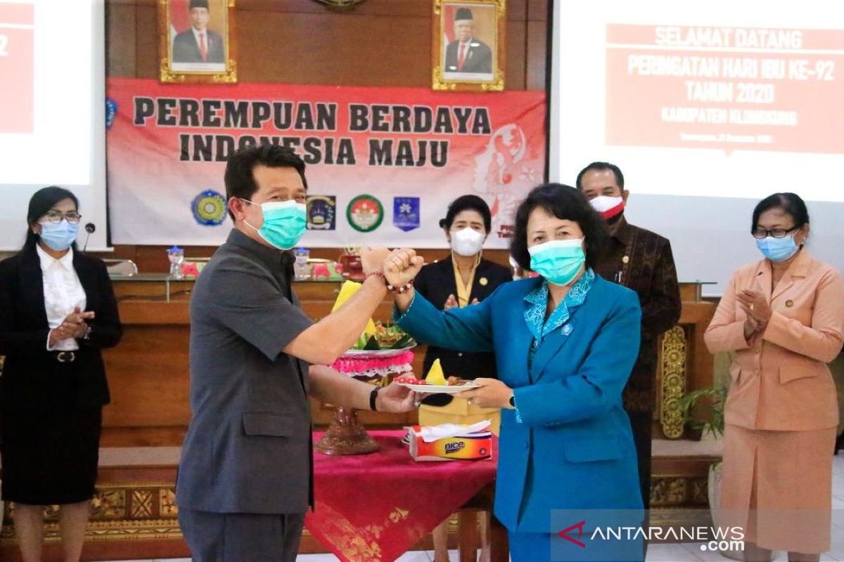 Hari Ibu, Bupati Klungkung: Dorong Organisasi Kewanitaan bisa maju bersama