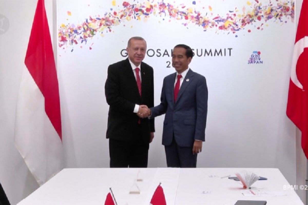 Menlu Turki kunjungi Indonesia, bahas rencana kunjungan balasan Erdogan