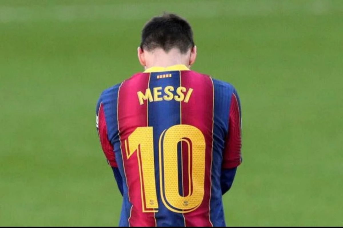 Lionel Messi absen lawan Eibar