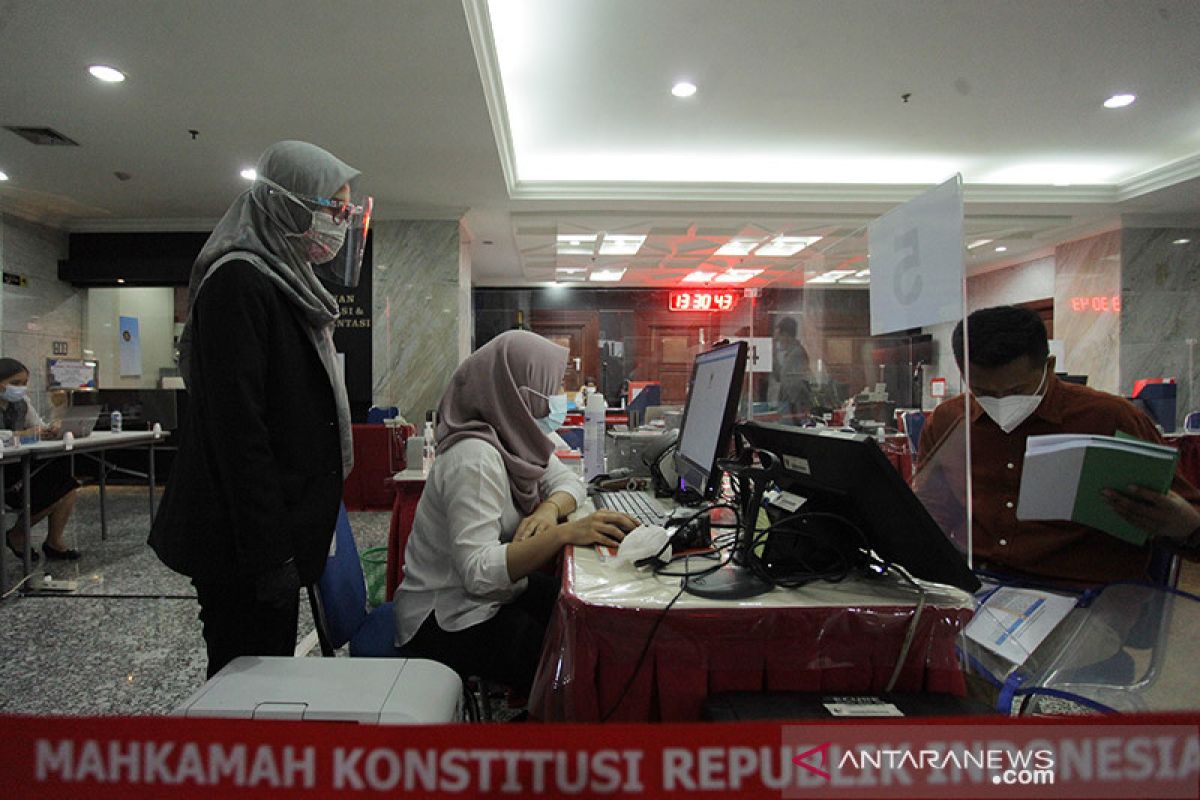 MK terima 114 sengketa pemilihan bupati