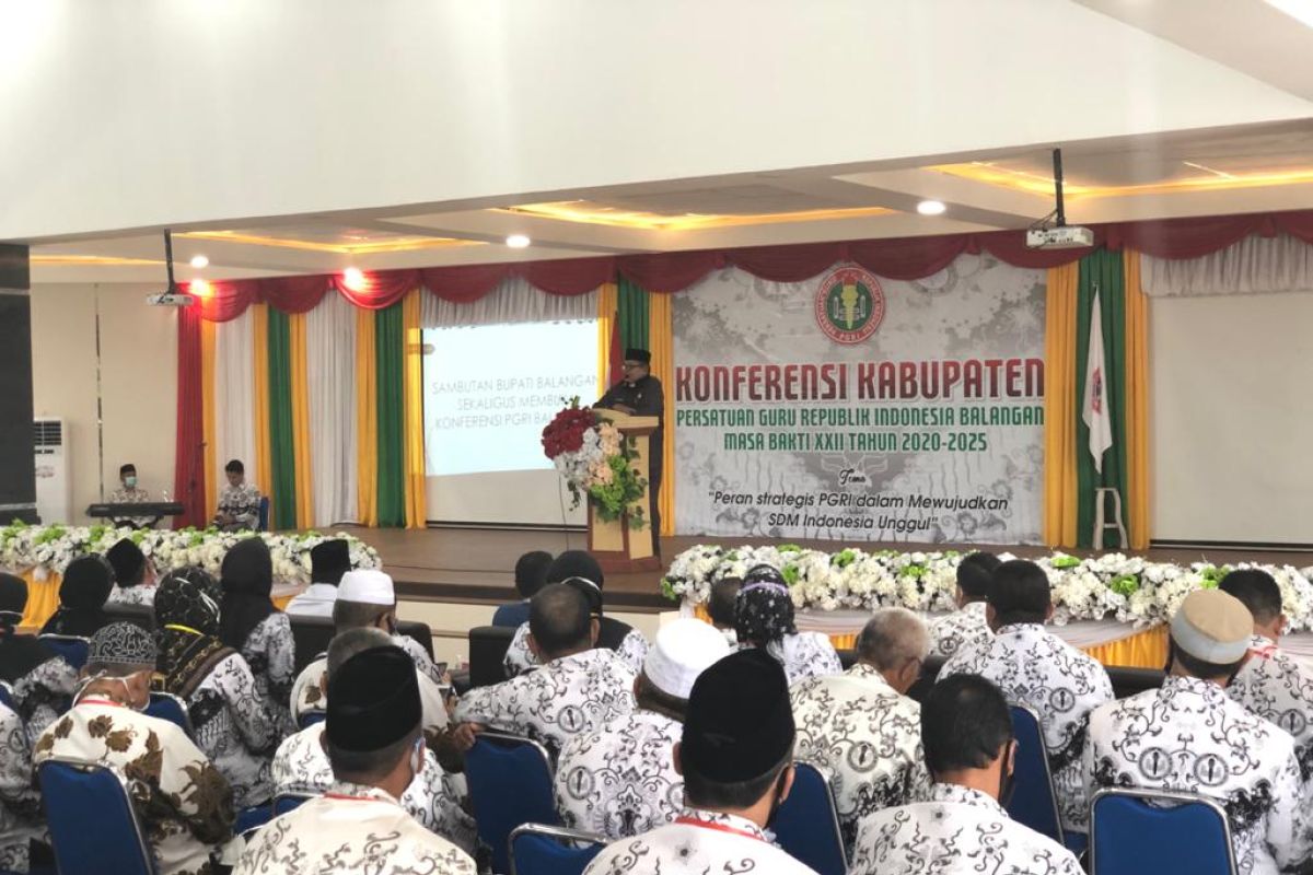 Konferensi PGRI Kabupaten Balangan