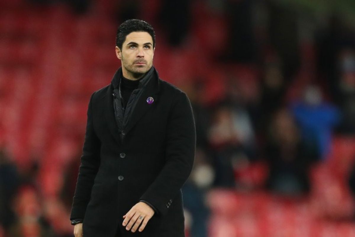 Arteta: terlalu dini coret Arsenal dari persaingan empat besar