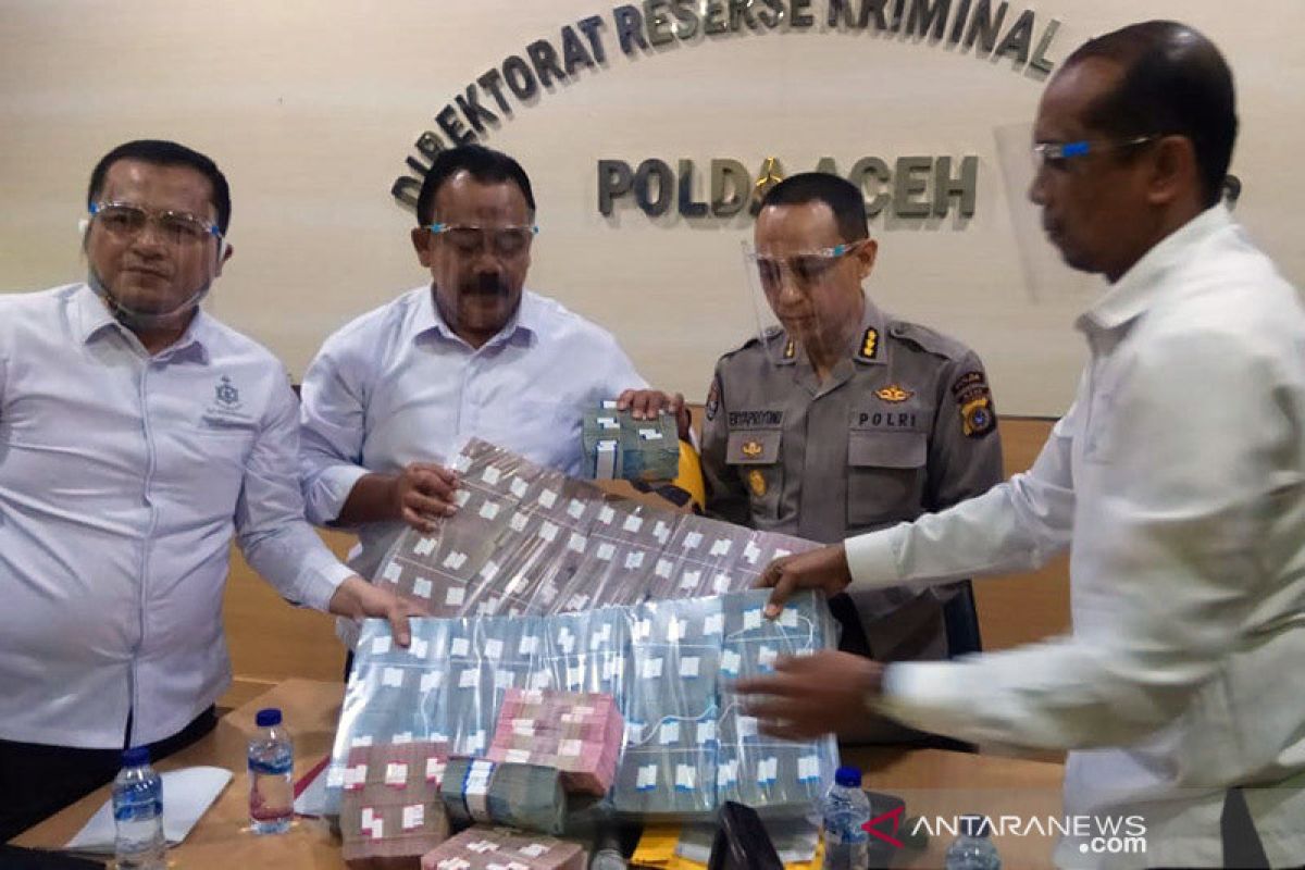 Kejati Aceh teliti berkas perkara dugaan korupsi PT KAI
