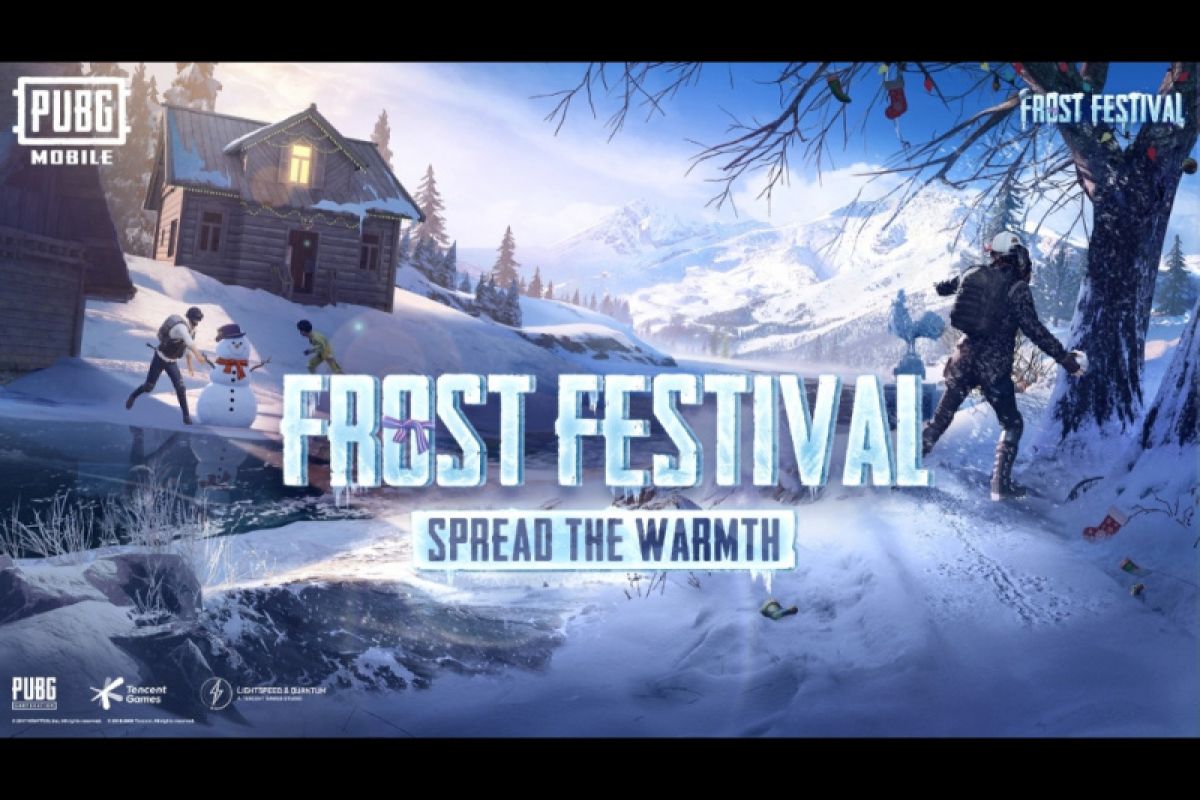 PUBG Mobile hadirkan keseruan liburan dengan Frost Festival