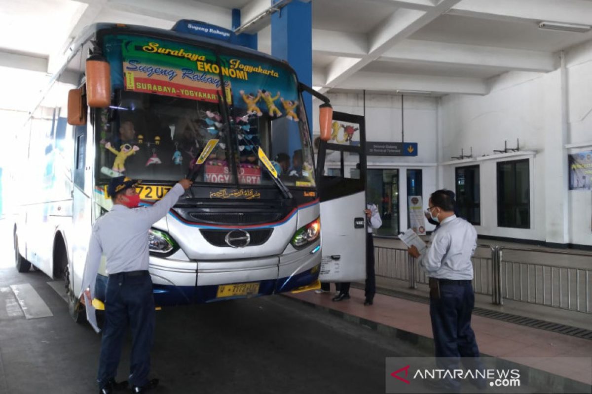 Terminal Tirtonadi Solo bakal kembali terapkan sanksi pelanggar prokes