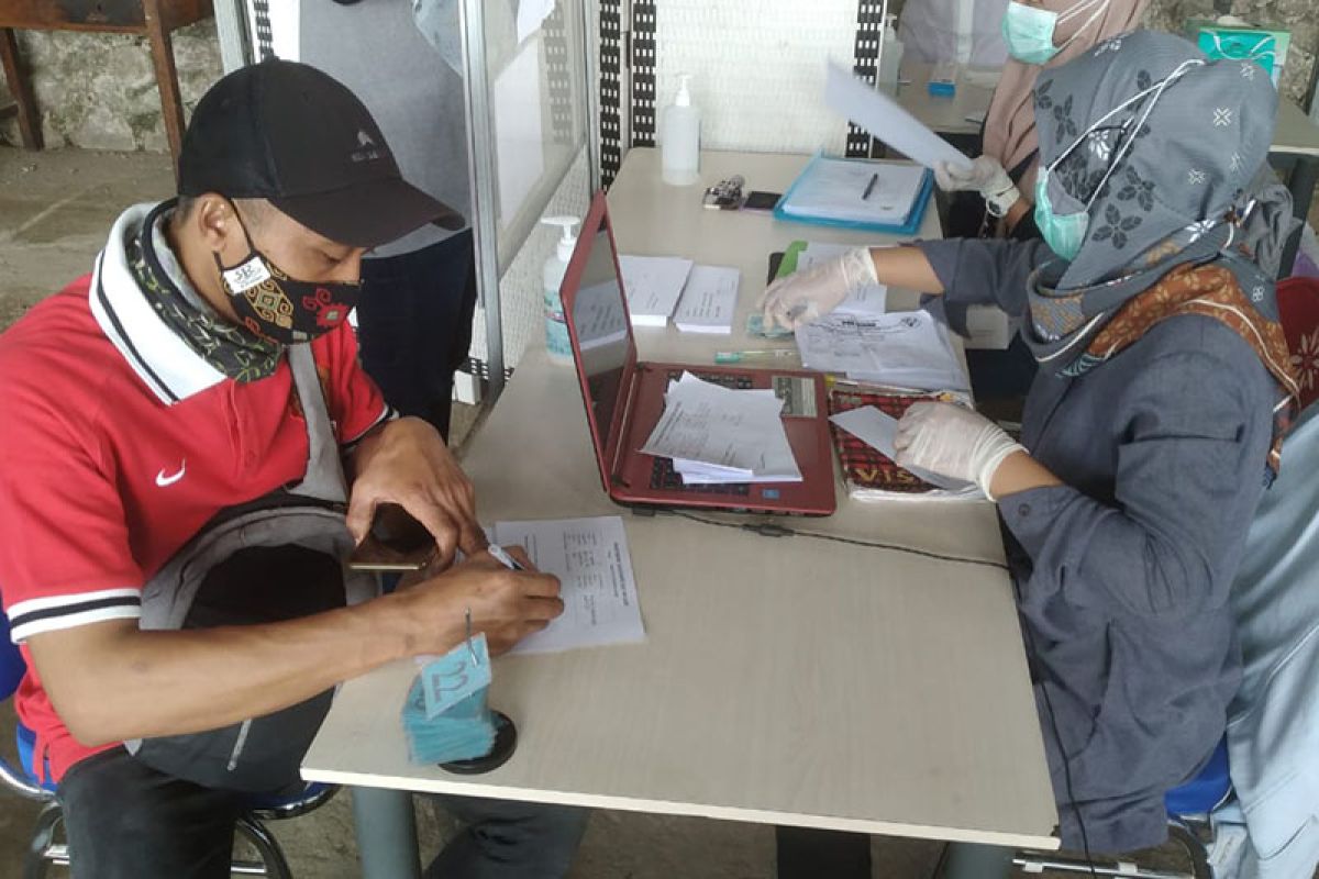 KAI Purwokerto sediakan layanan tes antigen bagi penumpang kereta