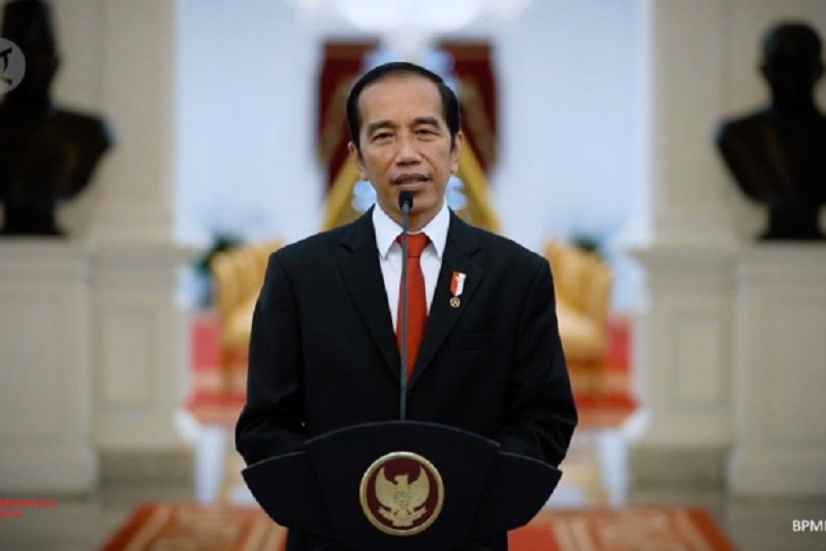 Presiden Joko Widodo: Pemerintah akan lanjutkan sejumlah kebijakan di 2021