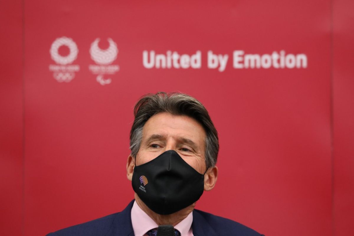 Sebastian Coe yakin Olimpiade bisa berjalan jika ada jaminan vaksin