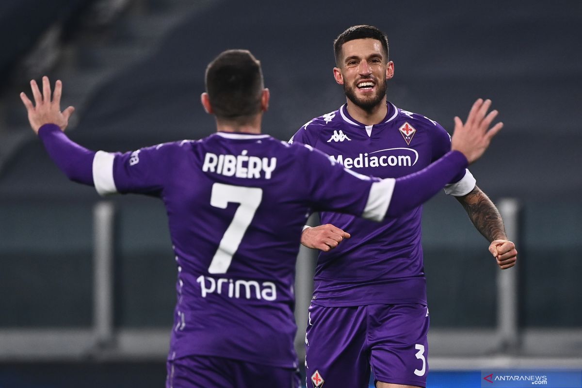 Fiorentina mengamuk menang tiga gol tanpa balas di kandang Juventus