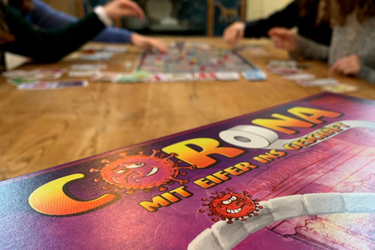 Mau main apa saat Natal? Ada board game bertema virus corona