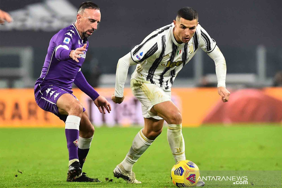 Liga Italia: Fiorentina menang tiga gol tanpa balas di markas Juventus