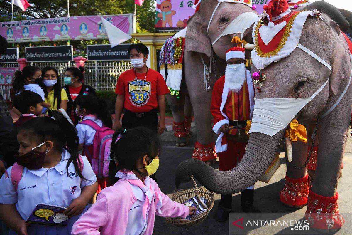 Bangkok bakal tutup sekolah dua pekan cegah penyebaran baru COVID-19