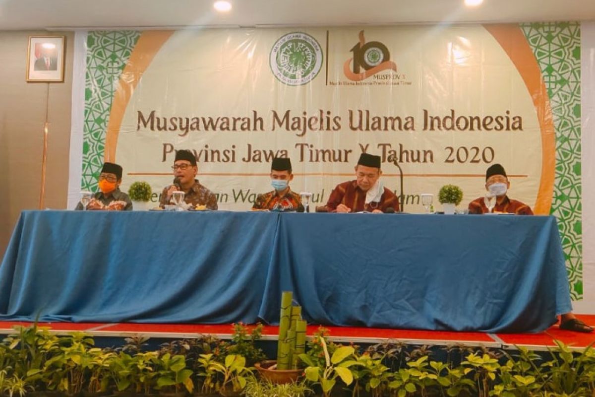 Mutawakkil Alallah terpilih sebagai Ketua MUI Jatim 2020-2025