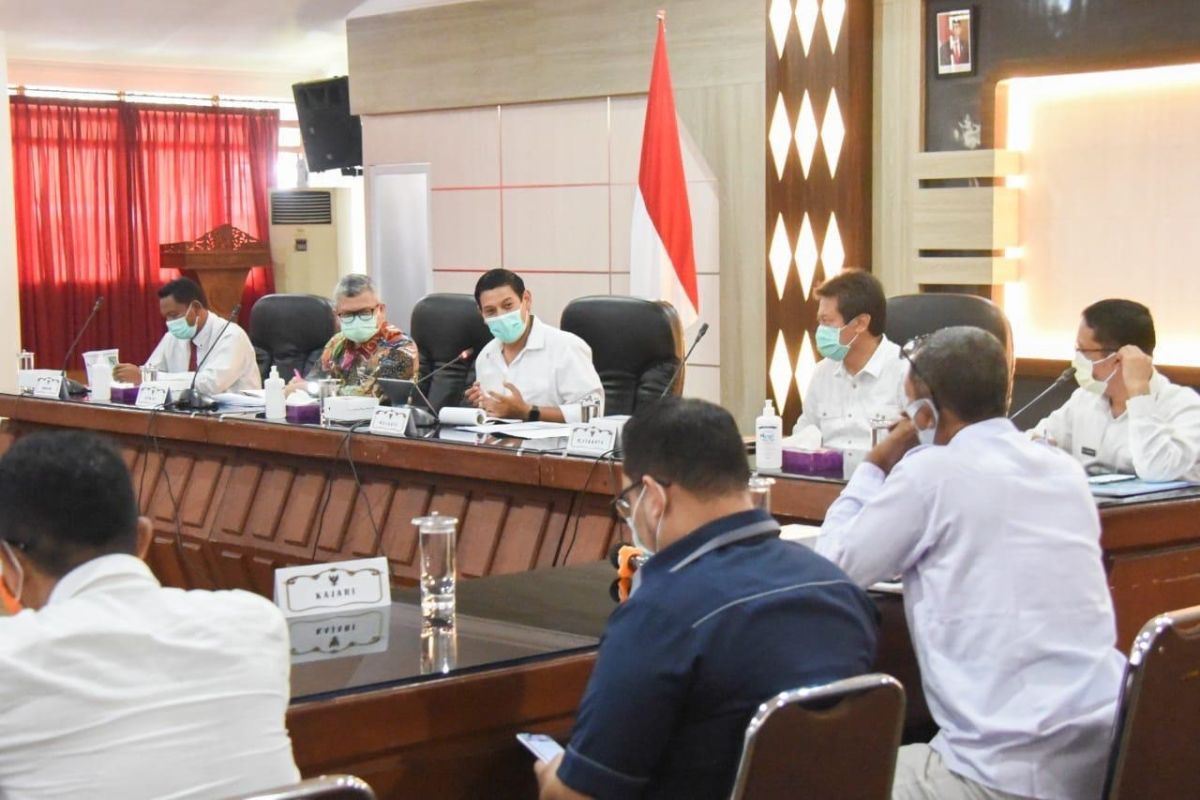 Wali Kota Kediri  tegaskan fokus jaga inflasi daerah