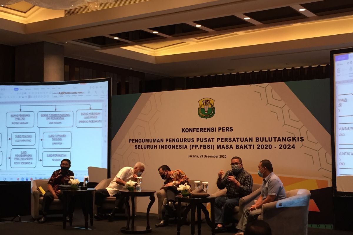 PBSI rangkul Kapolda hingga Kabareskrim jadi pengurus baru 2020-2024