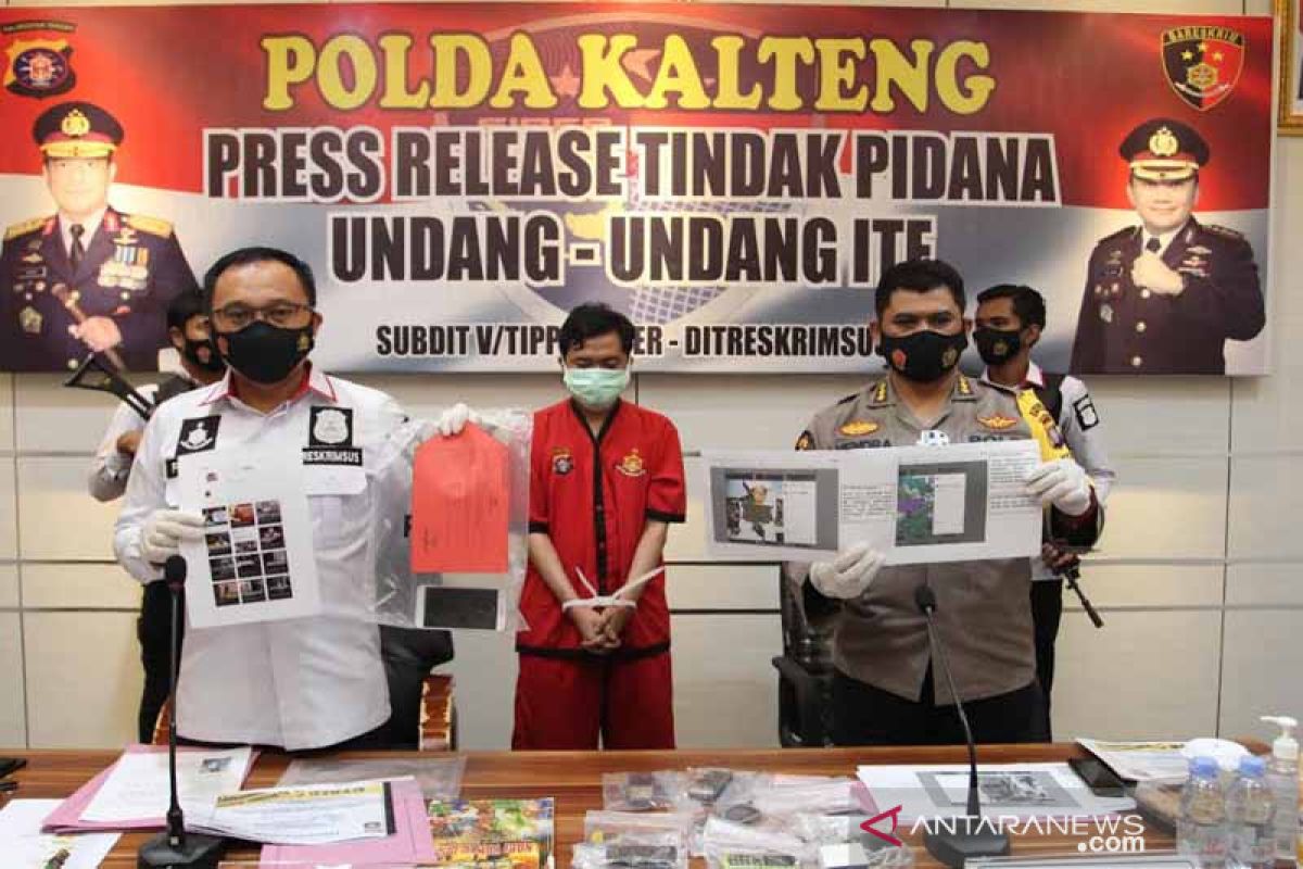 Sebar ujaran kebencian, simpatisan FPI di Kalteng ditangkap polisi