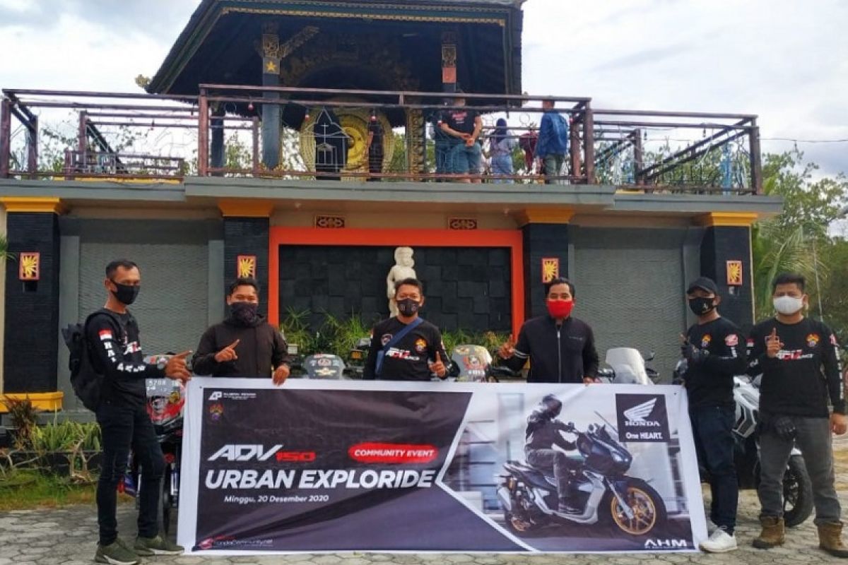 Anper Palu gelar Honda ADV150 Urban ExploRide