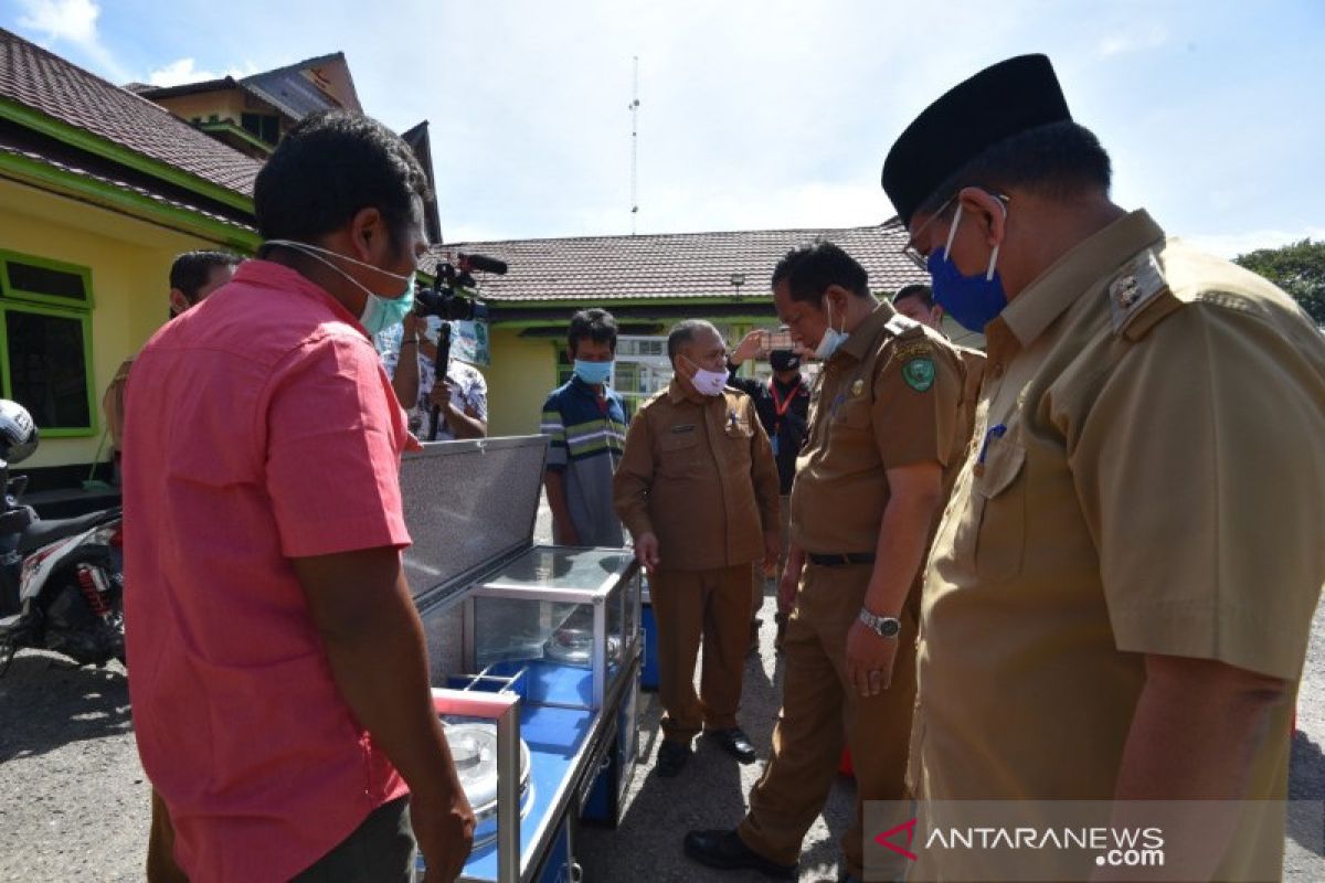 Kementerian Perdagangan berikan bantuan penunjang usaha binaan Pemkot Padangsidimpuan