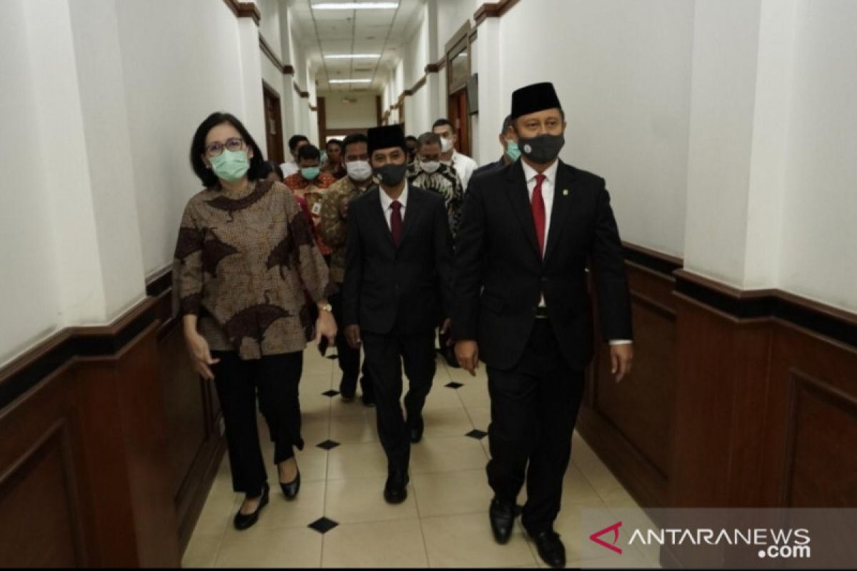 Presiden melantik Menkes dan Wamenkes