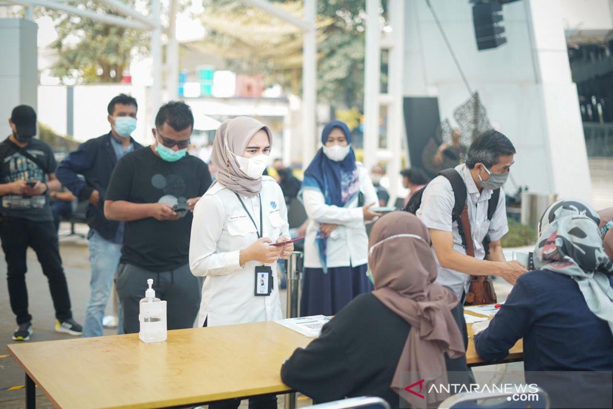 Puncak mudik, penumpang pesawat diimbau siapkan dokumen keberangkatan