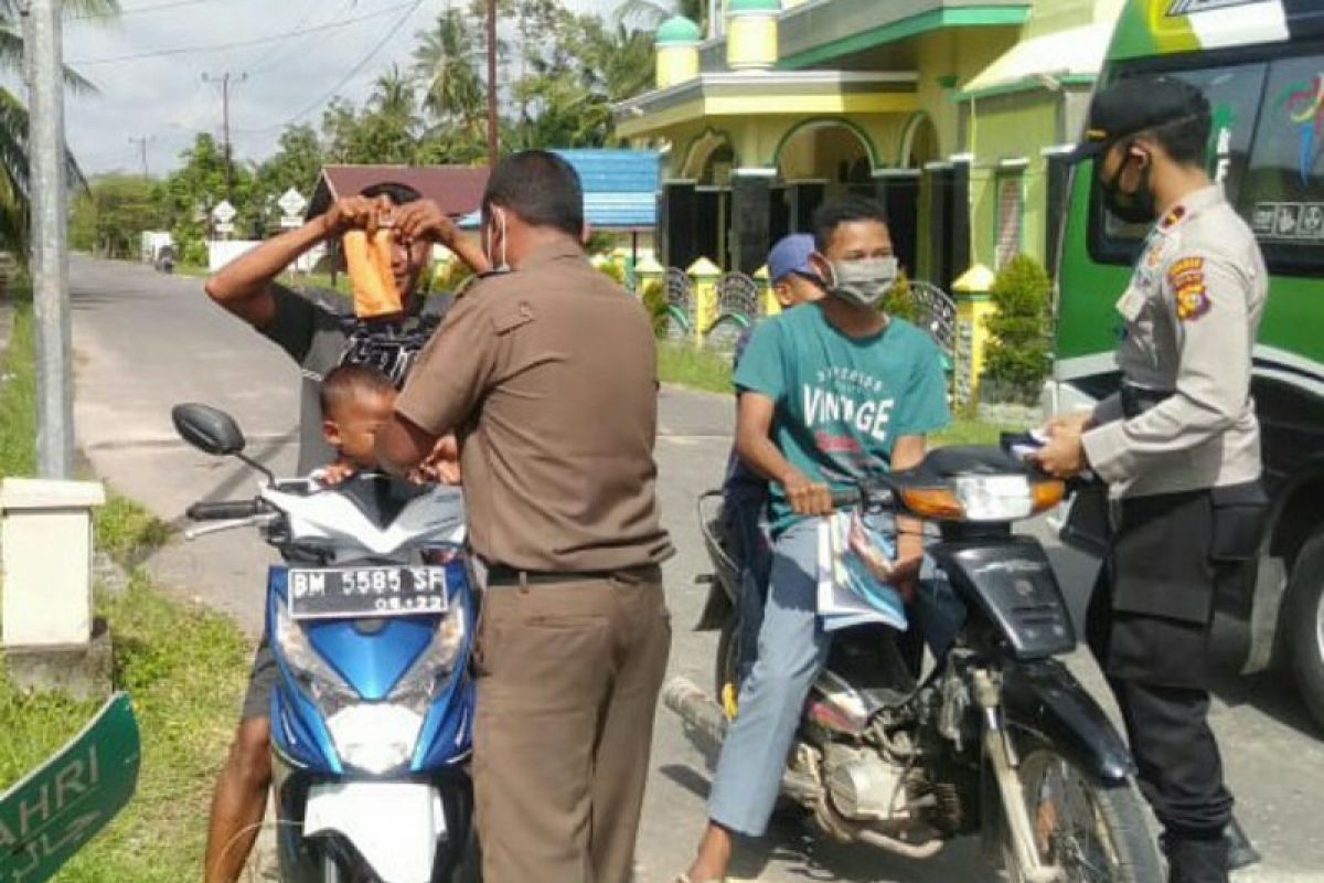 Cegah penyebaran COVID-19, Pemkab Bengkalis keluarkan edaran larangan perayaan Nataru