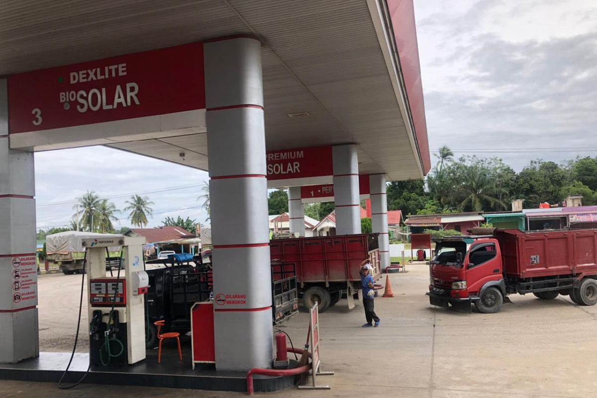 Stok BBM dan LPG Riau mencukupi sambut Nataru