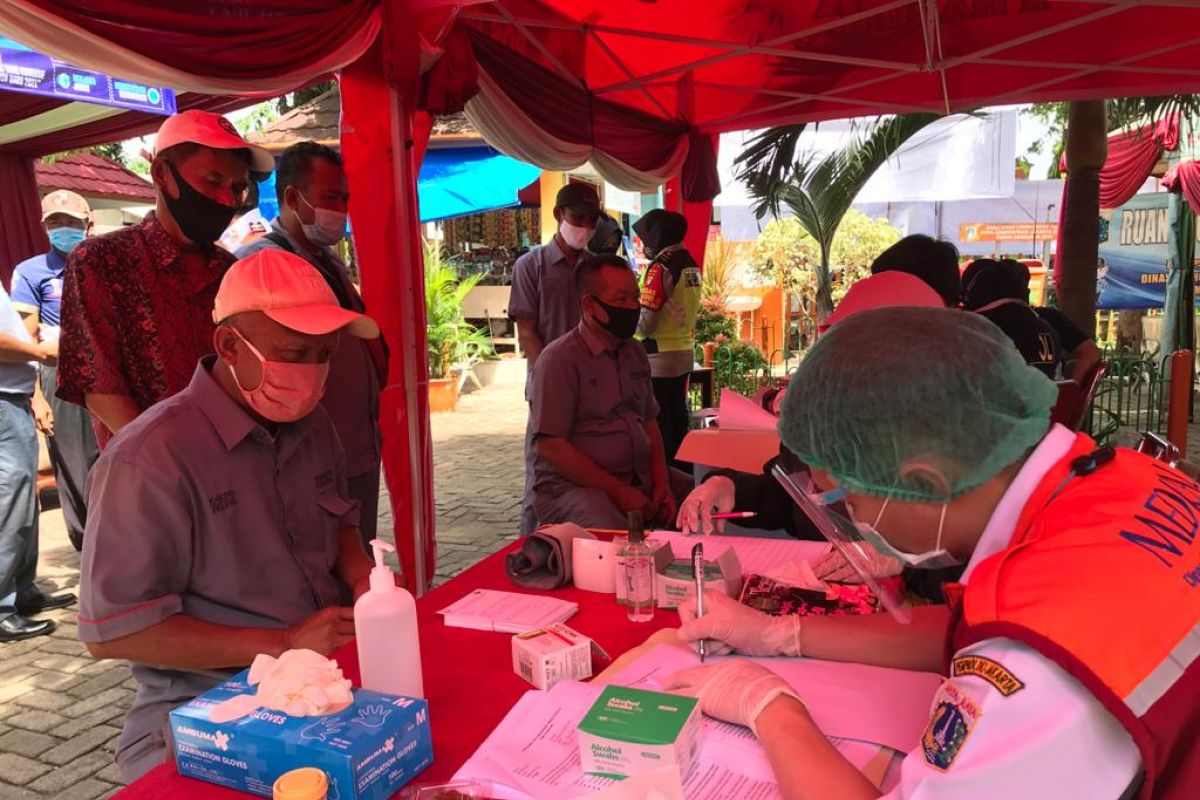 Belum ada lonjakan jumlah penumpang di Terminal Kalideres