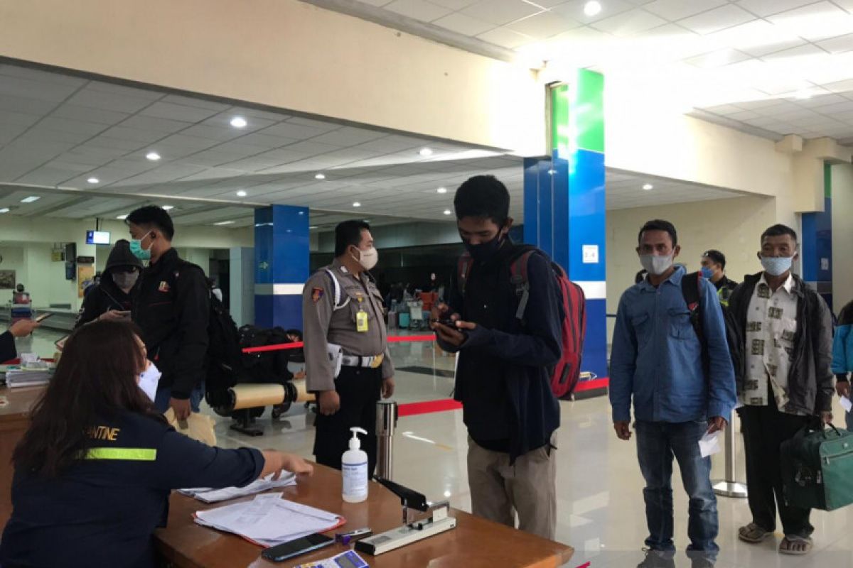 Bandara Sam Ratulangi siapkan rapid test untuk penumpang