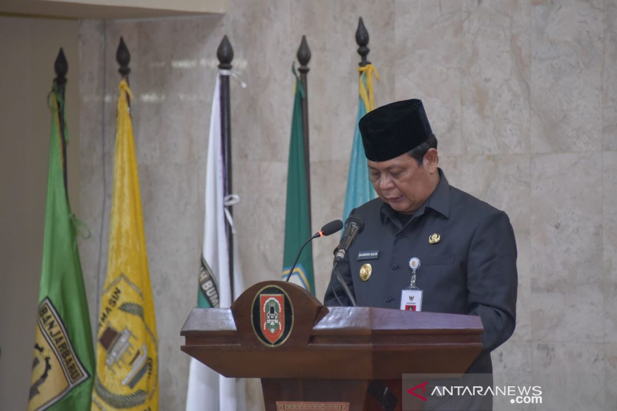 Penambahan penyertaan modal Jamkrida diharapkan tingkatkan pertumbuhan perekonomian Kalsel