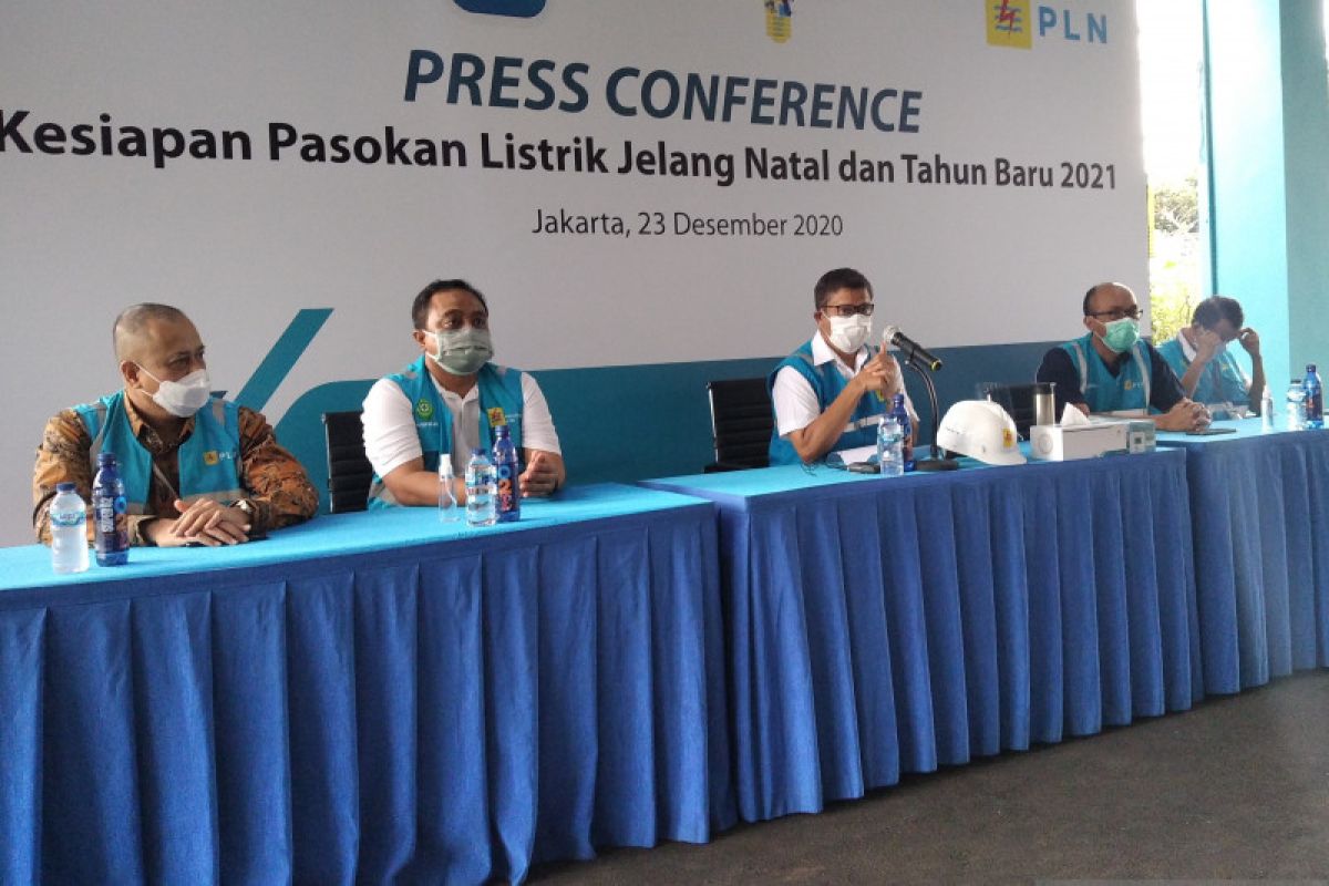 PLN jamin ketersediaan pasokan listrik Jawa-Bali saat Natal-Tahun Baru