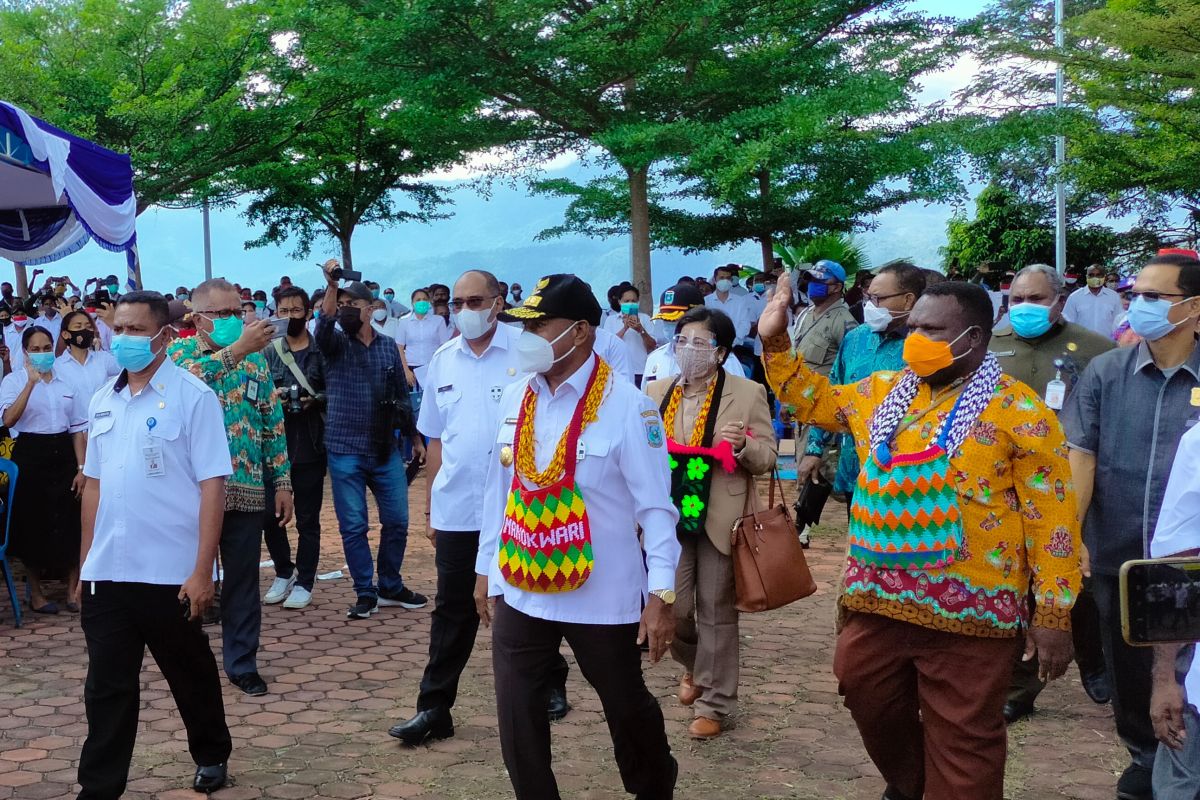 Angka kesembuhan pasien COVID-19 Papua Barat konsisten diatas 90 persen