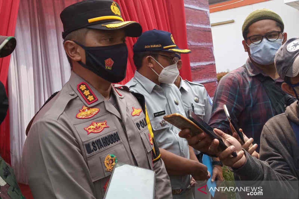 Polresta Cirebon pastikan tempat istirahat tol diberlakukan pembatasan