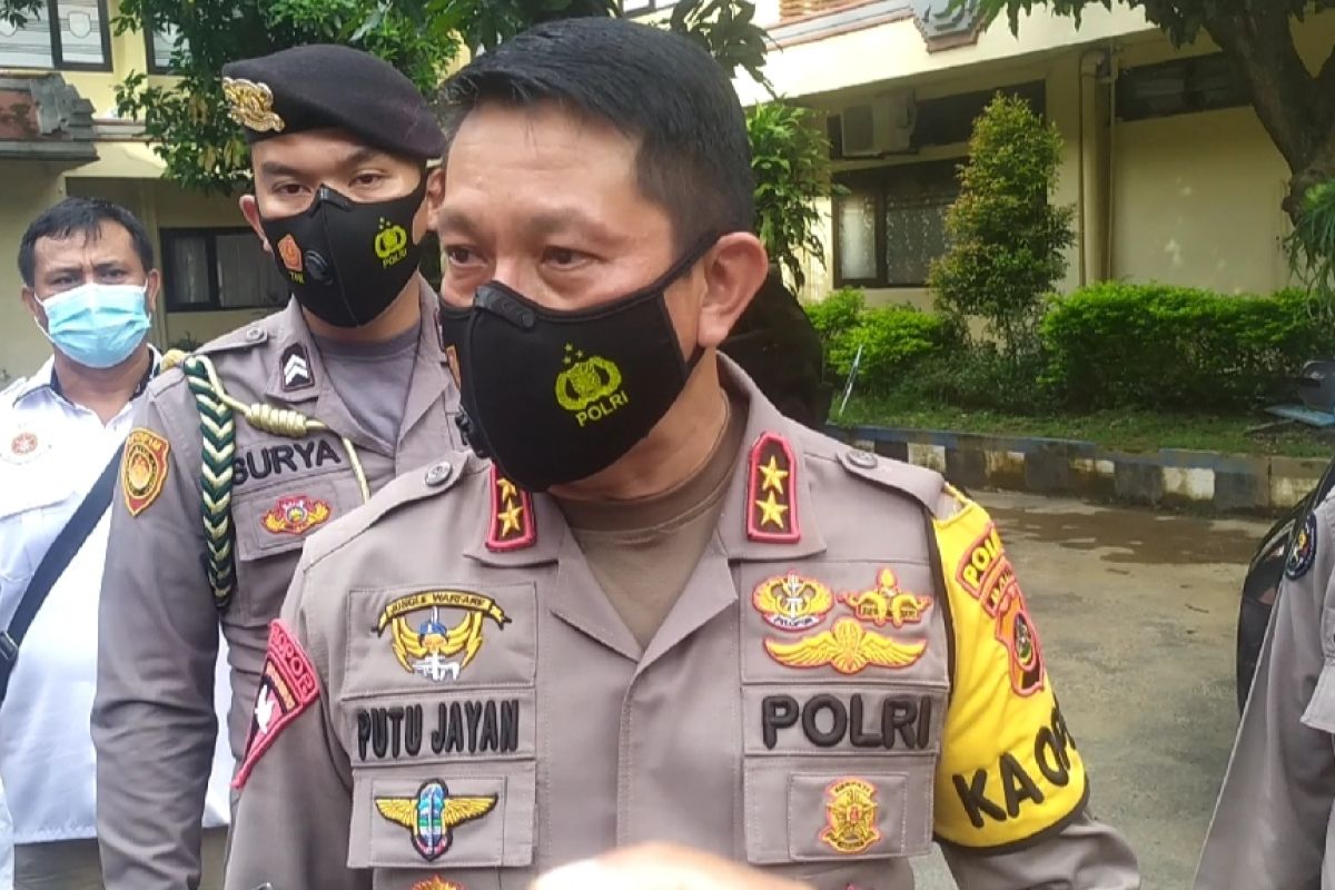 Oknum polisi di Bali kena sanksi demosi atas kasus dugaan pemerasan