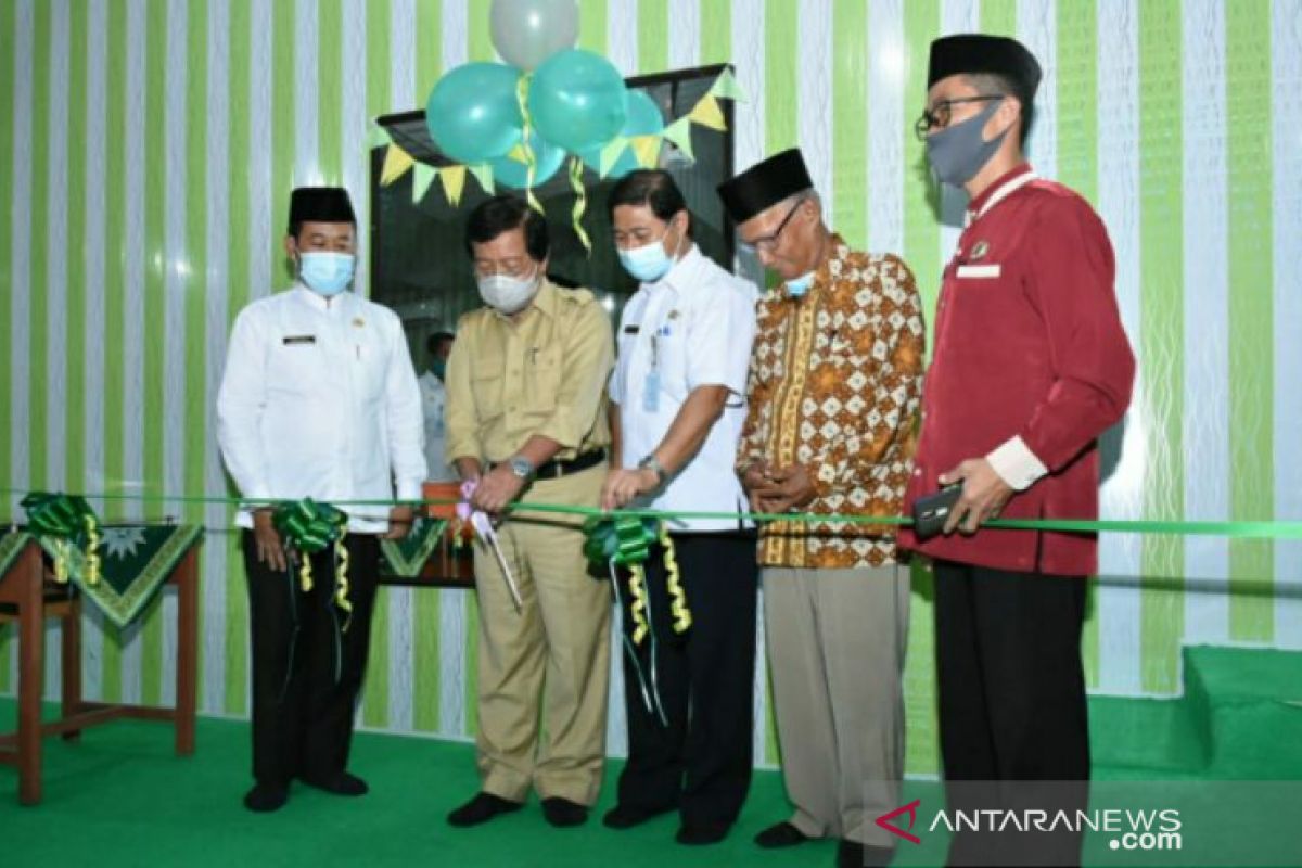 Wagub Abdul Fatah resmikan laboratorium seni budaya SMA Muhammadiyah Toboali