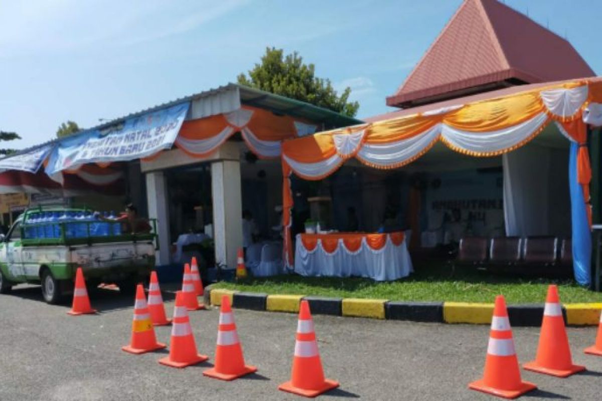 Dishub Babel dirikan Posko Nataru di Pelabuhan Tanjung Kalian Muntok