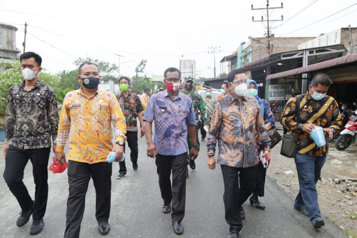 Pjs Bupati Inginkan Masyarakat Labuhanbatu Tetap Pada Protokol Kesehatan