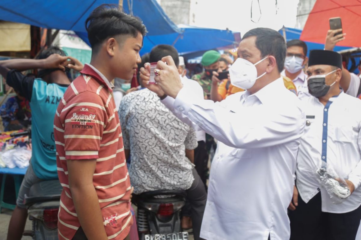 Kunjungan ke Labuhanbilik Pjs Bupati Labuhanbatu sampaikan pesan ini