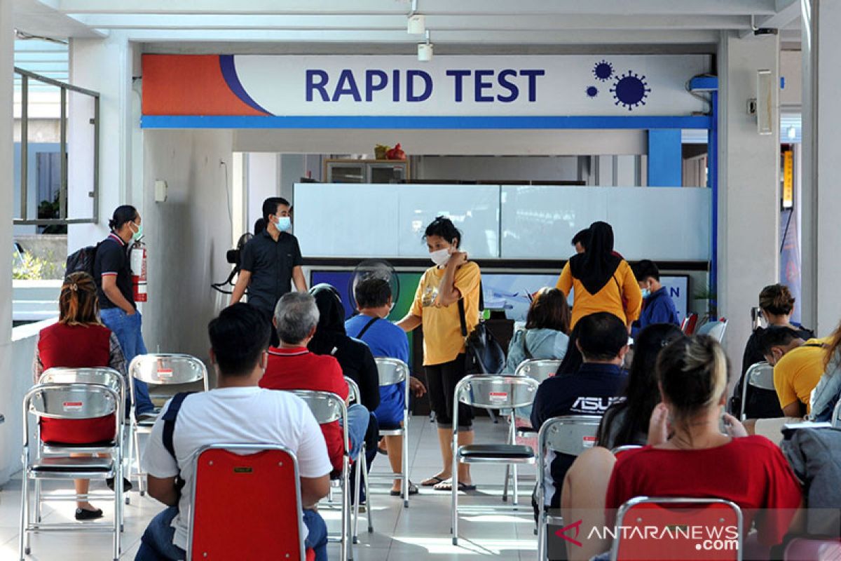 Bandara Ngurah Rai tambah fasilitas rapid test antigen